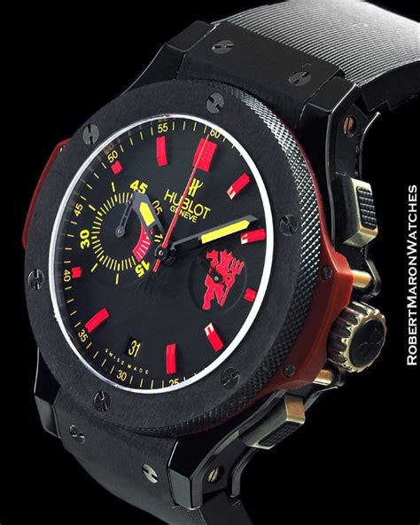 ceas hublot manchester united pret|Introduction Of Hublot And Manchester United Official Watches.